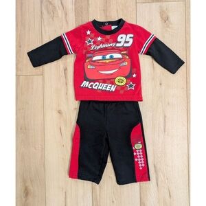 Disney Cars Lightning McQueen Red and Black Kids Outfit